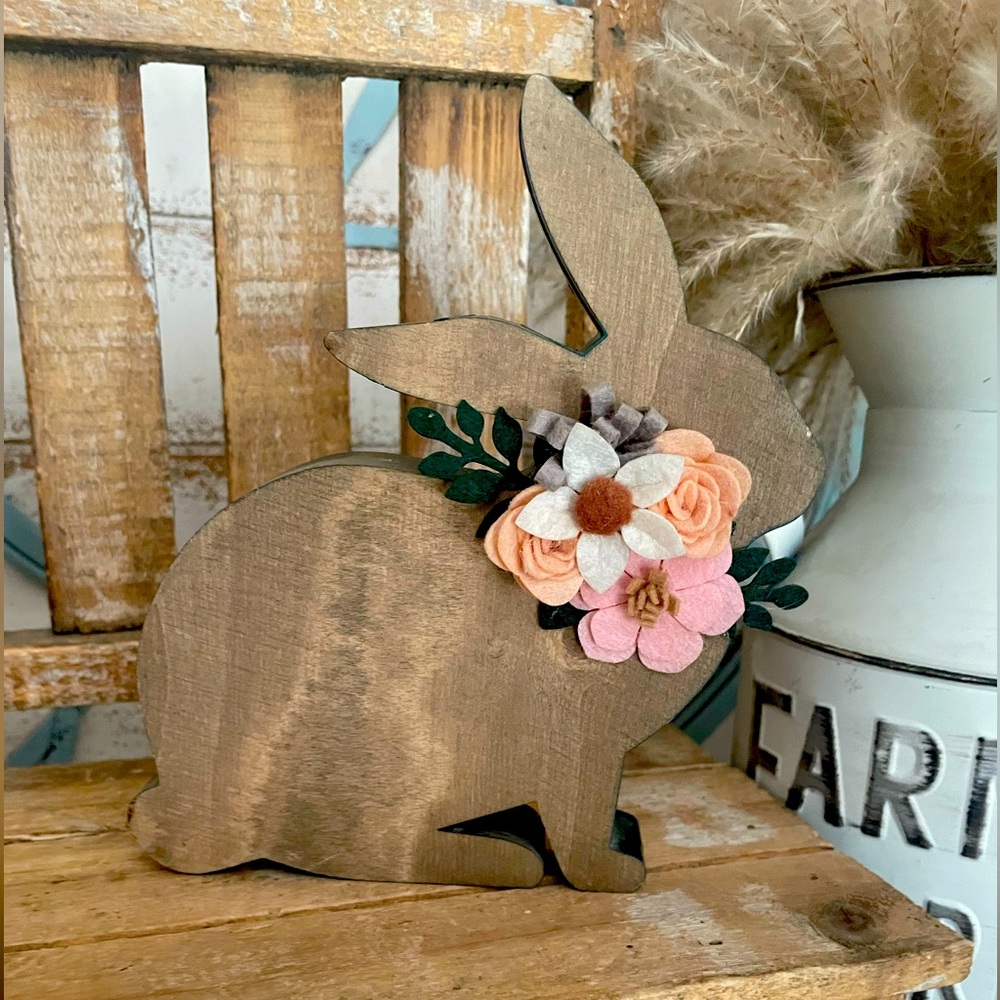 Primitives by Kathy Chunky Bunny Sitter NWT!